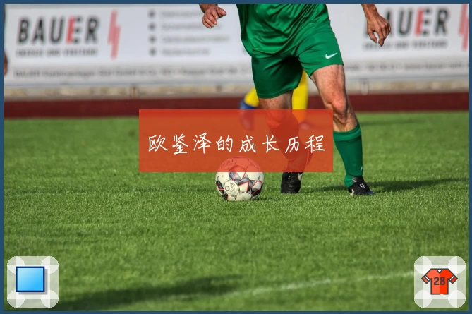 欧鉴泽的成长历程