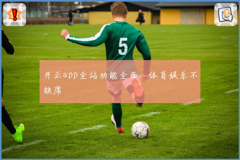 开云app全站功能全面，体育娱乐不缺席
