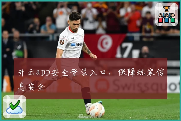 开云app安全登录入口，保障玩家信息安全